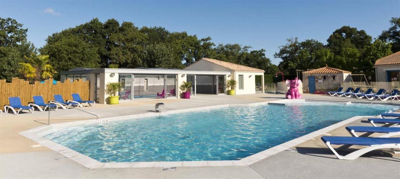 Camping Le Bois Joli Hotel Kültér fotó