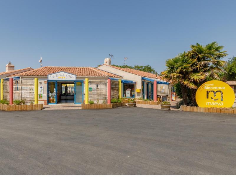 Camping Le Bois Joli Hotel Kültér fotó